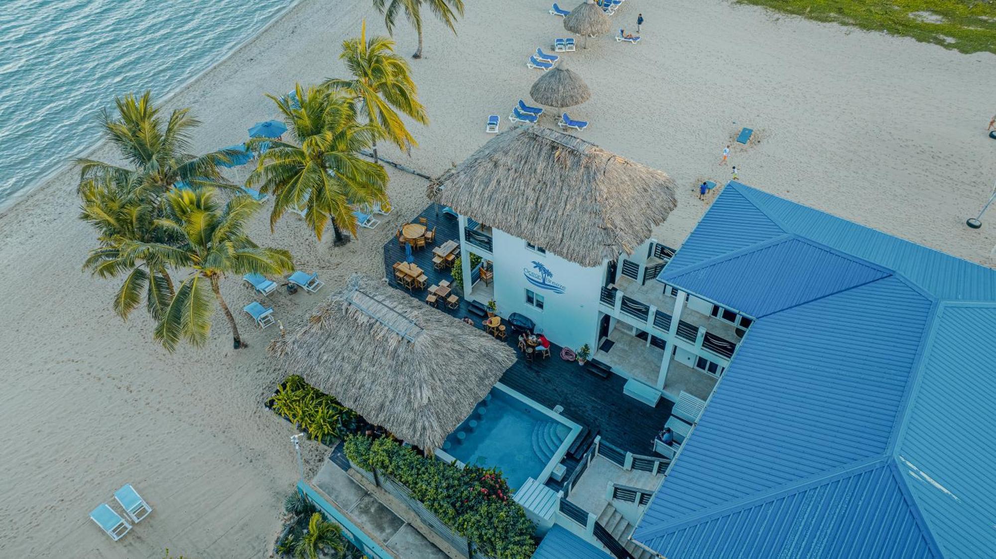 Ocean Breeze 호텔 Placencia 외부 사진